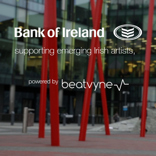 Bank of Ireland supporting emerging Irish artists, powered by beatvyne