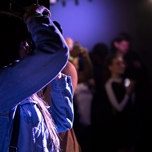 Join us as videographer