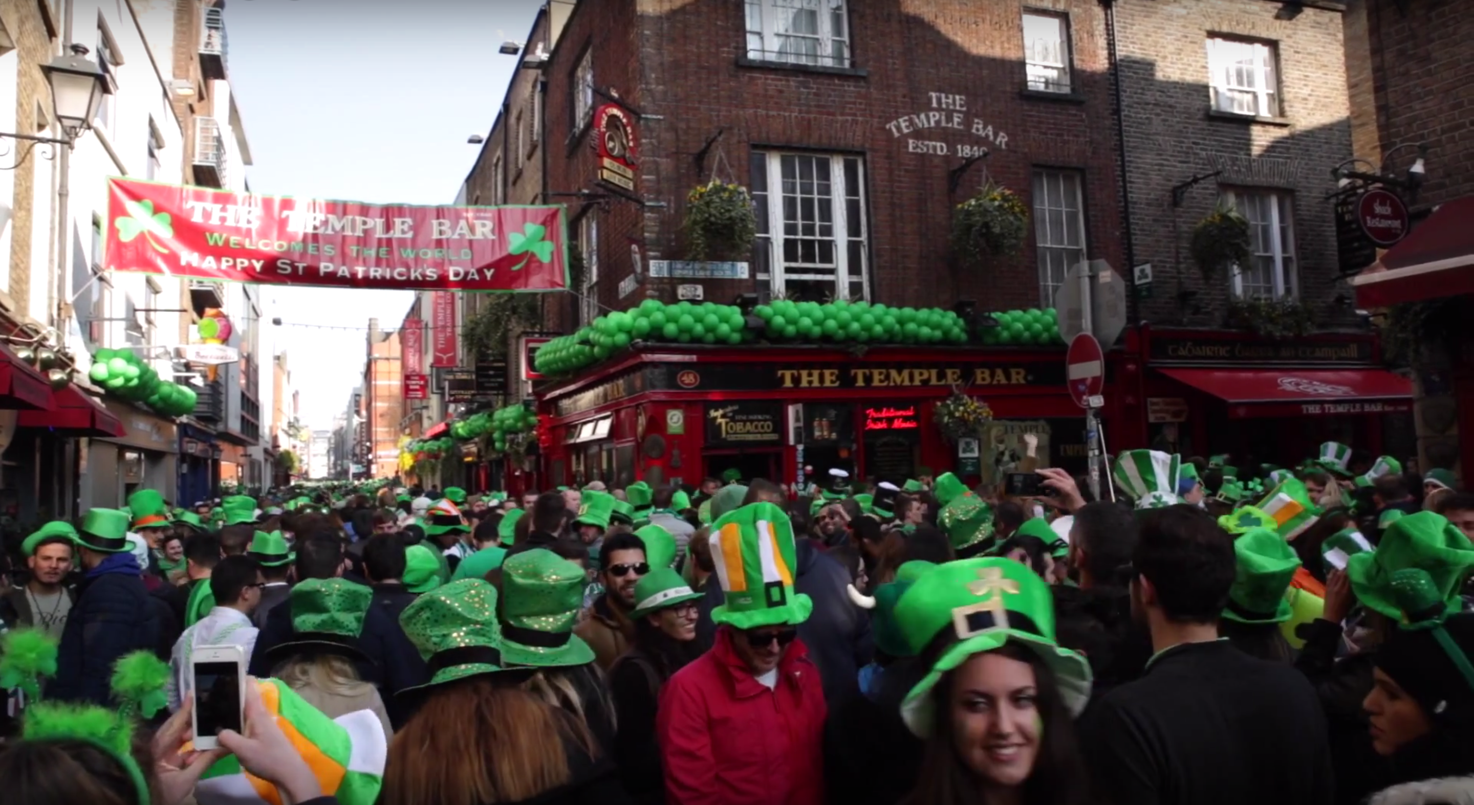 beatvyne St. Patrick’s Irish Mix