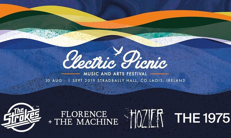 Electric Picnic Line up Announced 2019