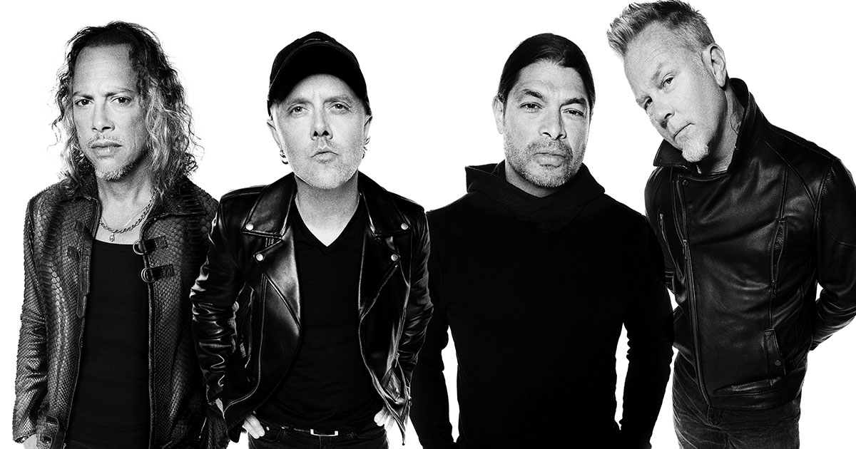 Metallica To Play Slane Castle