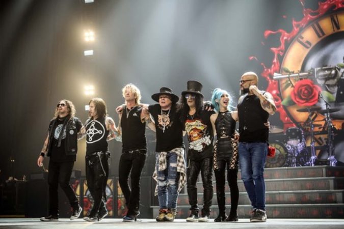 ROCK LEGENDS GUNS N’ ROSES RETURN TO IRELAND WITH 2020 TOUR