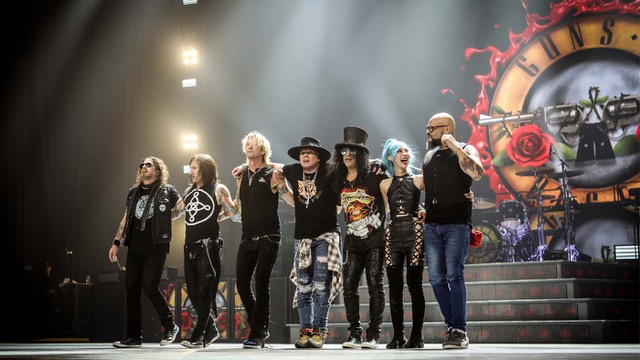 ROCK LEGENDS GUNS N’ ROSES RETURN TO IRELAND WITH 2020 TOUR