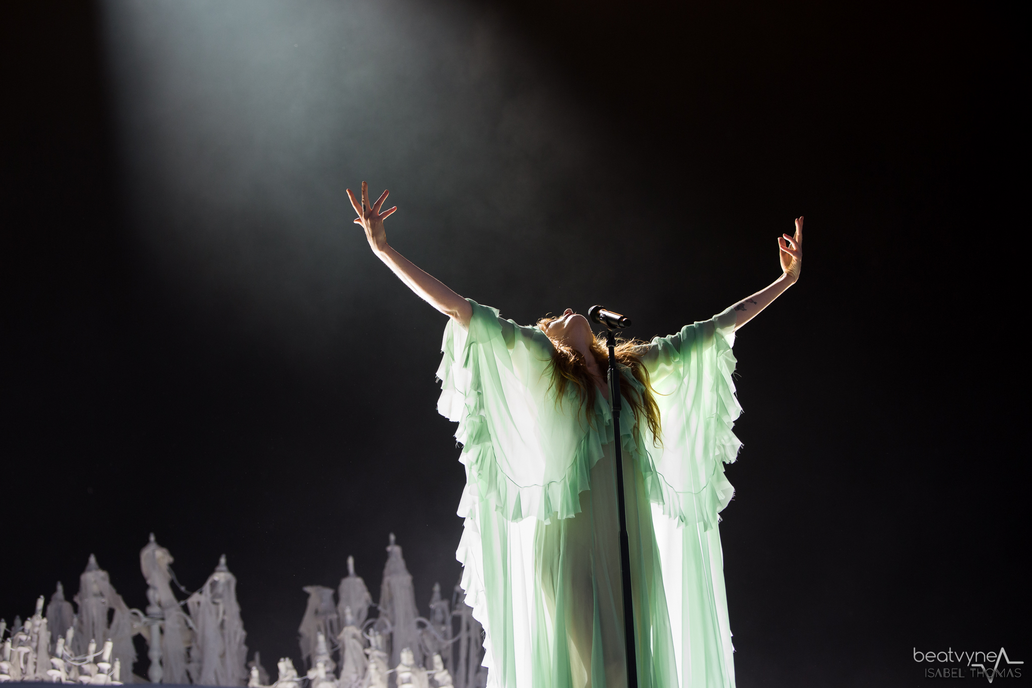 Florence and the Machine at Malahide Castle